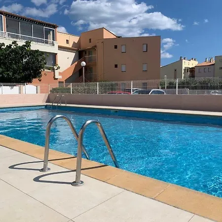 펜션 Richelieu 73 A 300m Piscine Parking 아그